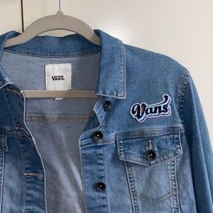 VANS skater girl denim jacket